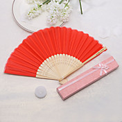 Personalized Silk Wave Style Hand Fan (More Colors)