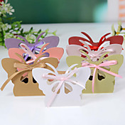 Butterfly Favor Box With Cut–outs (Set of 12)