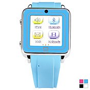 TW208 Youth Version -Graphic Ultra-thin Watch Mobile Phones with 130MP Camera(4 Color Selectable)