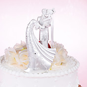 Holding You Forever Pearly-lustre Wedding Cake Topper