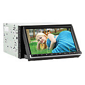 7-inch 2 Din TFT Screen In-Dash Car DVD Player With Bluetooth,Navigation-Read GPS,iPod-Input,RDS