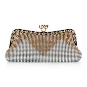 Fashion Satin With Austria Rhinestones Evening Handbags/ Clutches More Colors Available