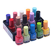 15PCS Candy Color Nail Polish Set(8ml)