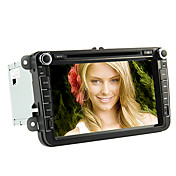 8 Inch Car DVD Player for Volkswagen (GPS, iPod, RDS)
