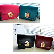 Stylish Candy Color Chain Dual-use Shoulder Bags
