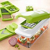 Fruit Vegetable Chopper Nicer Slicer Tools Set 