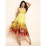TS Two Pieces Like Midi Dress