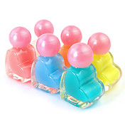 Noctilucent Nail Polish Loving-heart Bottle(Assorted Colors,6ml)