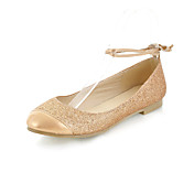 Stylish Leatherette Flat Heel Loafers & Slip-Ons With Buckle Honeymoon Shoes (More Colors)