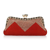 Fashion Satin With Austria Rhinestones Evening Handbags/ Clutches More Colors Available