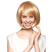 Short Bob Light Blonde Hair Wig