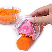 3-In-1 Rotary Vegetable Peeler (Random Color)