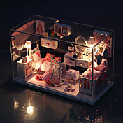 DIY Dreamful Cabin with LED lights