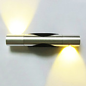 2W Modern Led Wall Light with Scattering Light Spray Down