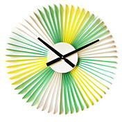 Vienna's Spring Style Plastic Wall Clock