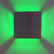 4W Modern Led Wall Light with Scattering Light Design Cubic UFO Shadow Ray of Light