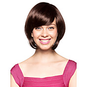 Capless Short High Quality Synthetic Elegant Straight Wigs