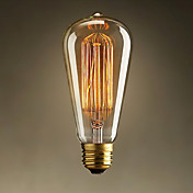 60W Retro Industry Style Incandescent Bulb