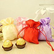 Mini Satin Drawstring Favor Bag (Set of 24)