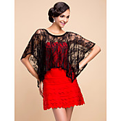 Elegant Lace Evening/Wedding Puncho (More Colors)