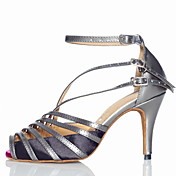 Customized Women's Leatherette Arch Strap Latin / Ballroom Dance Shoes
