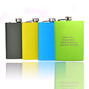 Personalized Painted 8-oz Flask (More Colors)