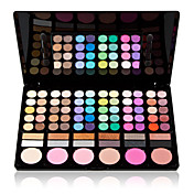 WALES 78 Eyeshadow Blusher Combine Make-up Palette#1
