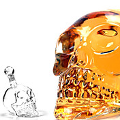 Crystal Skull Shot Glass Bottle