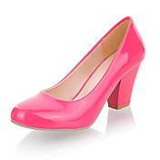 Patent Leather Chunky Heel Pumps Party / Evening Shoes (More Colors)