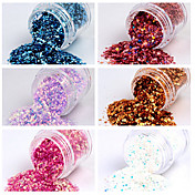 1PCS Nail Art Glitter Dust Powder Decoration No.2(Assorted Colors)