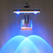 2W Modern Led Wall Light with Scattering Light Interlacing Shadow Effect