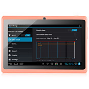 YEAHPAD - Android 4.0 Tablet with 7 Inch  Capacitive Touchscreen and Dual-Camera(512M/8G/WiFi/2 Colors Selectable)