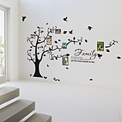 Family Tree Photo Wall Sticker DIY Wall Decor Big Size