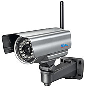 CoolCam - Outdoor Waterproof Wireless IP CoolCamera (M-JPEG, Support iPhone, Night Vision)