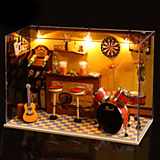 DIY Bar Scene with Music Function