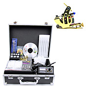 1 Machine Tattoo Kit with 7*15ML Colors Ink