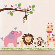 Friendly Zoo Wall Sticker