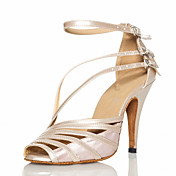 Customized Women's Leatherette Arch Strap Latin / Ballroom Dance Shoes