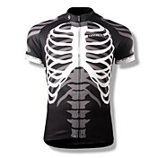 SPAKCT - Mens Cycling Short Sleeve Jerseys With 100% Polyester