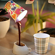 Creative Coffee Flow Lamp