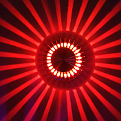 3W Modern Led Wall Light with Scattering Light Design UFO Round Plate