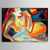 Hand Painted Oil Painting People Nude with Stretched Frame 1306-LS0288