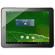 M80 - Quad Core 1024*768 HD Android 4.2.2 Tablet with 8 Inch Capacitive Touch Screen (8GB ROM/1GB RAM/1.5GHz/3G/Dual Camera)