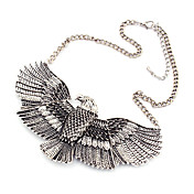 Vintage Antique Copper Alloy Eagle Pendant Necklace(Assorted Colors) (buy 1 get 2 free gifts)
