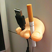 Cute Creative Little Foot USB Plug and Toothbrush Holder