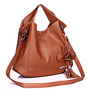 Fashion Floral Tassels Crossbody Bag