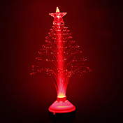 E27 Fibre Tree Style Red Light Decoration Light (220V)