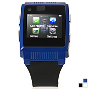 H2 - Hd Music Broadcast Watch Mobile Phone with 1.3M Camera(MP3/MP4/Bluetooth)
