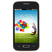 MINI S4 I9500 - 4 Inch Touch Screen Androud 4.1 Cell Phone(WIFI,1GHz,Dual Camera,Dual SIMs)