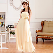 Women's Plus Size Chiffon Sequins Maxi Full Dress